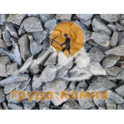 Зеленая гранитная крошка, фракция 3-5 мм