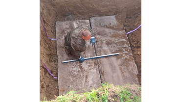 Монтаж под ключ погреба Тингард 1500 в Архангельске