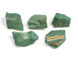 Волконскоит, коллекционный образец в ассортименте, Россия, Пермский край (15-20 мм, 1,5-2 г) №28311