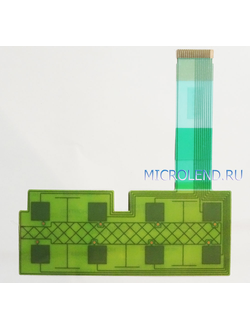 мембрана клавиатуры свч печи LG MS2336GIB