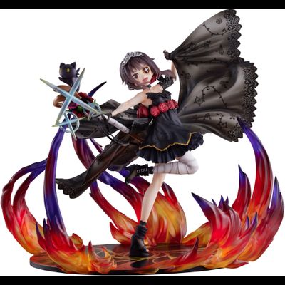 Фигурка 1/7 Мэгумин (Megumin Shikkoku no Bara Dress ver.)