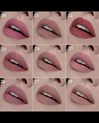 Помада губная жидкая матовая Nude Matte Relouis