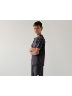 ТРЕНИРОВОЧНЫЙ КОСТЮМ VOLLEYLIFE ГРАФИТ детский (130-150 см)