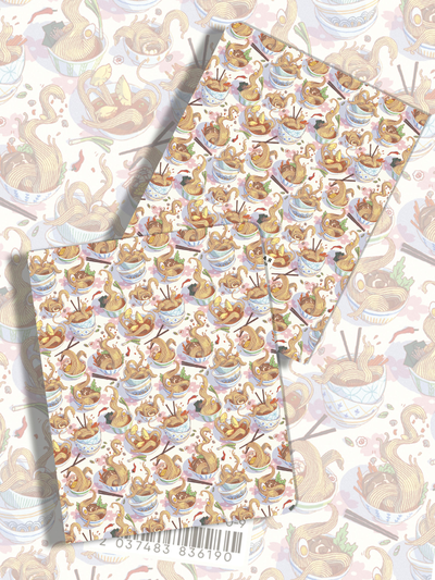 Тетради с СУШИ 4 дизайна - 48 листов