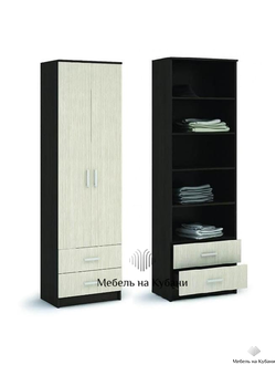 Машенька ШК 201 шкаф Венге/Белфорт