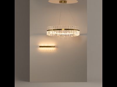 Подвесной светильник Mirage, MOD173PL-L60BS3K