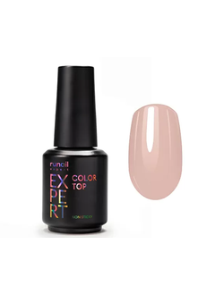 Топ цветной RuNail Top Color Non Sticky Runail Expert №155, 18 мл