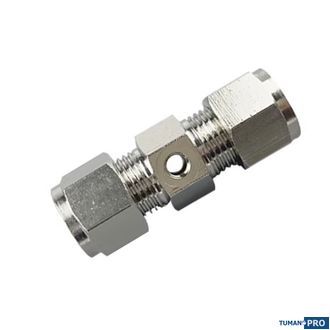 Фитинг OD для двух форсунок Ø3/8" (9,52 мм)