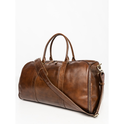 Кожаный портплед / дорожная сумка Goffredo 
Premium brown (арт. 4045-63)