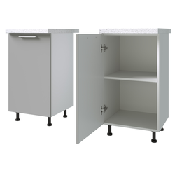 ЛЕ371 Стол кухонный Берген Н-545 (450). Размер: 450*820*542