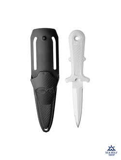 Нож подводный C4 NAIFU S-knife white16см для дайвинга !promo