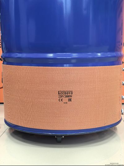 Подогрев бочки 208л на 220В (2000Вт, терм.30-150)