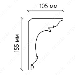 Карниз орнаментальный SK171