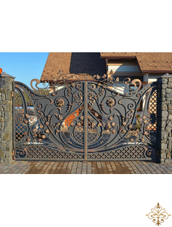 Кованые ворота