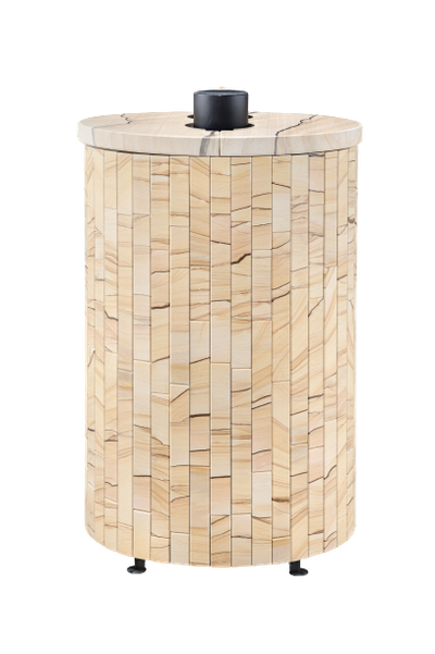 Печь Ферингер Уют Окаменевшее дерево наборный до 18 м3