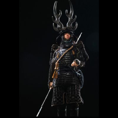 Хонда Тадакацу (дизайнерская медная версия) - КОЛЛЕКЦИОННАЯ ФИГУРКА 1/6 scale Honda Tadakatsu (JPT-013) - JPT Design x POPCOSTUME