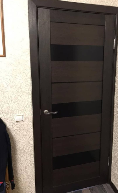 ТУЛЬСКИЕ ДВЕРИ. НЕАПОЛЬ 601. ВЕНГЕ/ LACOBEL BLACK