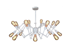 Cветильник Loft Sputnik Chandelier Spider White