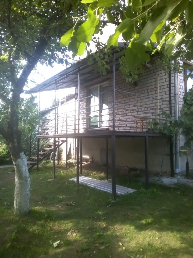 Веранда сварная металлическая в Пскове