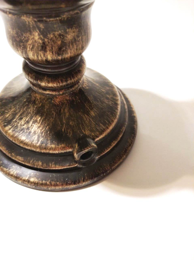 LED Свеча новогодняя музыкальная, USB кабель,  28*11*11см, ТИП: Дед мороз в санях с оленями/ Дед Мороз с подарком