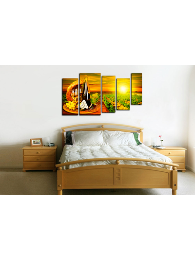 Модульная картина "Прекрасный урожай"