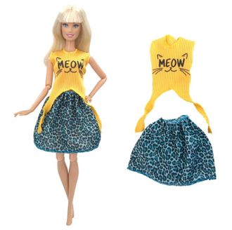 Барби Одежда для куклы Набор 24