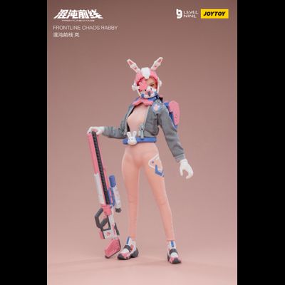 Рэбби, девочка-снайпер - КОЛЛЕКЦИОННАЯ ФИГУРКА 1/12 FRONTLINE CHAOS RABBY (JT3570) - JOYTOY