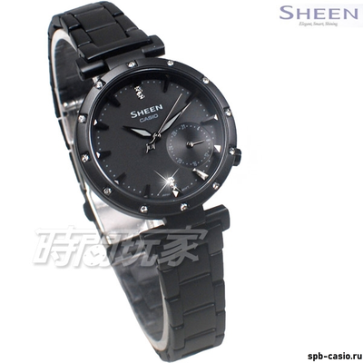 Часы Casio Sheen SHE-4051BD-1AUDF
