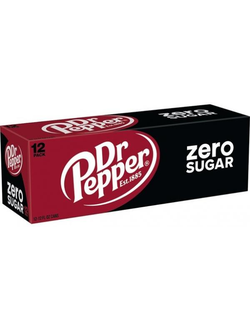 Dr. Pepper Зеро 355ml США (12)