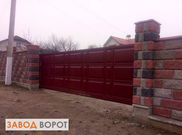 ворота с филёнкой Киевская область