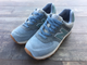 Кроссовки New Balance 574 Blue замшевые