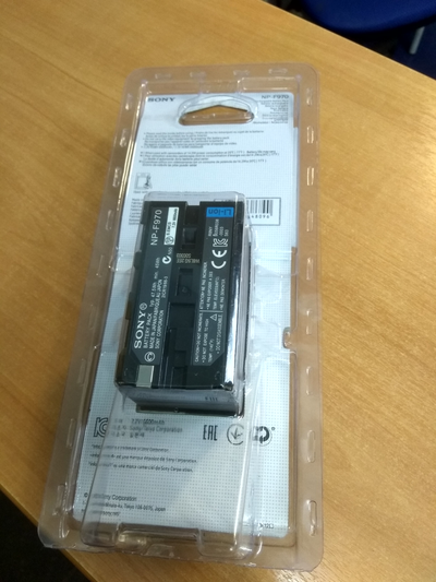 Аккумулятор Sony NP-F970