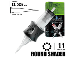 11 RSLT/0.35 - Round Shader Long Taper "DragoArt Frottage"