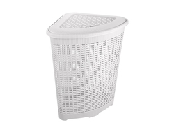Корзина для белья пл угловая, 50л