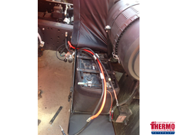 Термозащита для АКБ грузовых автомобилей ТЗГ-10А (КОМПЛЕКТ ИЗ 2-Х ТЕРМОСОВ С ОТДЕЛЬНОЙ КРЫШКОЙ ДЛЯ 2-Х АКБ БЕЗ НАГРЕВАТЕЛЕЙ НТА-3/2 (приобретаются отдельно), АКБ А/h: 190, Габариты, мм: 522x238x215 , автомобиль КАМАЗ с вертикальным расположением АКБ)