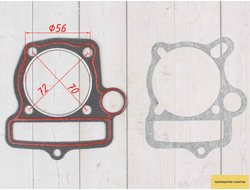 Набор прокладок ЦПГ YX150см3 (W150-5) 56мм (006389)