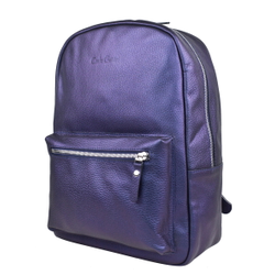 Женский кожаный рюкзак Albiate Premium indigo (арт. 
3103-56)