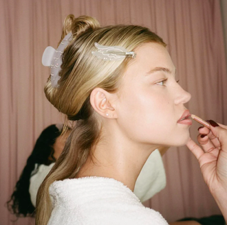 Emi Jay Popstar Hair Clips In Lilac Smoke - Клипсы для волос