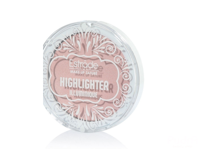 ESTRADE Хайлайтер компактный ILLUMINIQUE, тон 304 розовое сияние