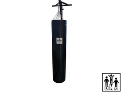 боксерский мешок из тентовой ткани синий