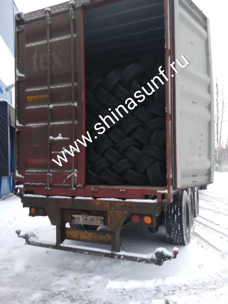 выгрузка контейнера