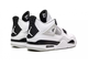 Nike Air Jordan 4 White Military Black