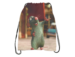 Сумка-мешок "Крыса" для обуви №4