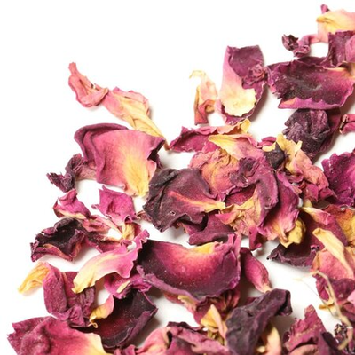 Роза красная лепестки 250 г