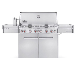 Газовый гриль Weber Summit S-670 GBS