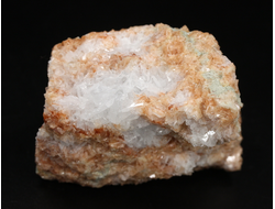 Целестин, кристаллы на породе, Россия, Северный Кавказ, КЧР (55*44*29 мм, 137 г) №37516