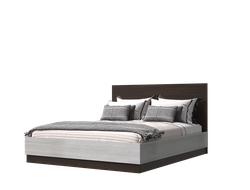 Кровать АДЕЛЬ 1,4 с настилом Венге-Лоредо