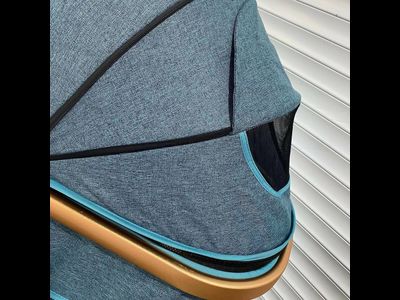 Детская коляска 2 в 1 Darex Морская волна