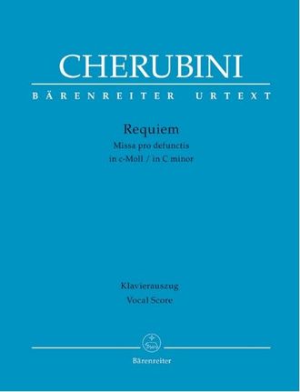 Cherubini. Requiem c-moll für gem Chor und Orchester Klavierauszug