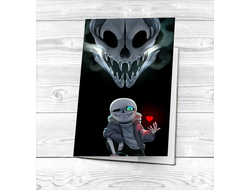 Обложка на Паспорт Андертейл №7